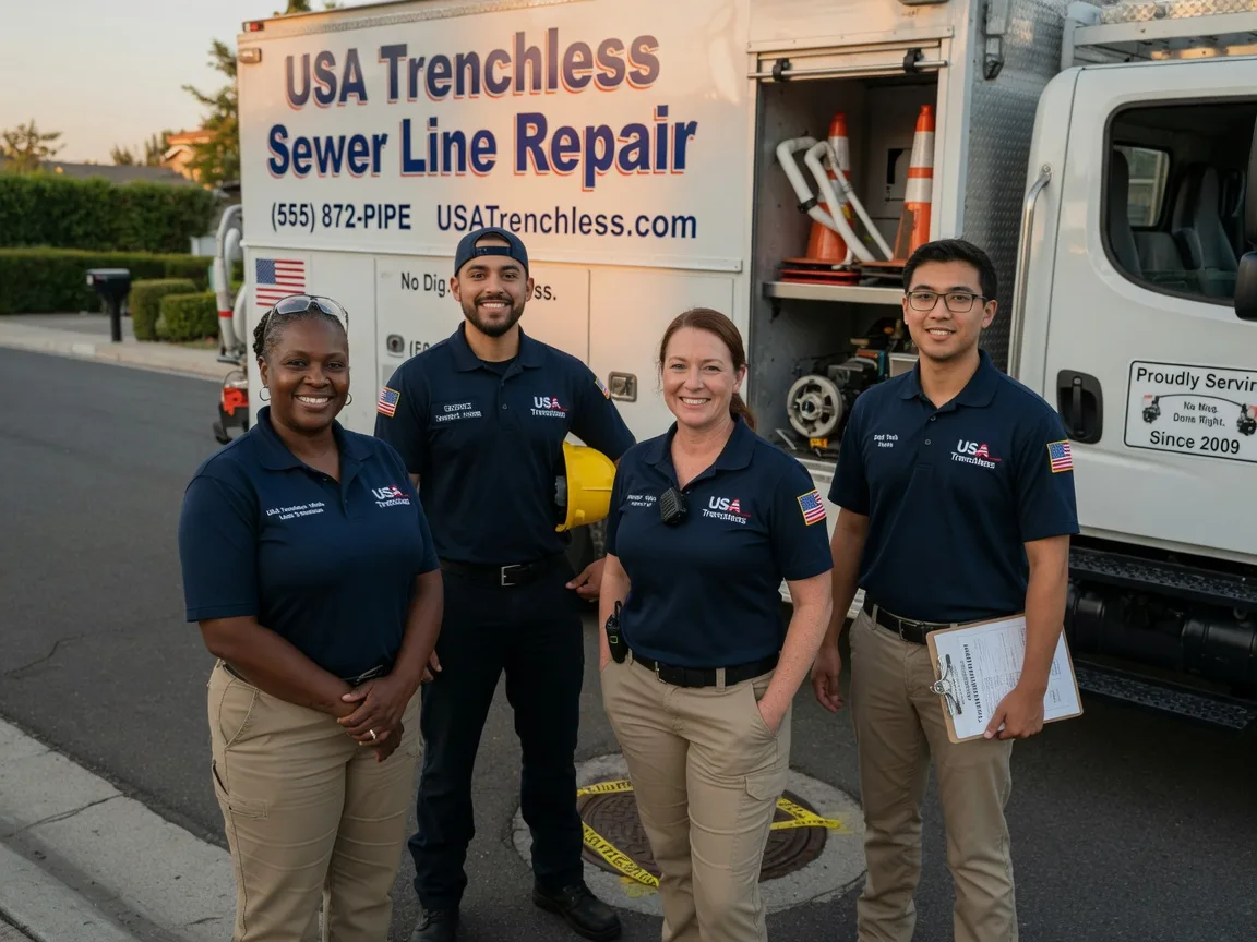 Sewer Line Repair company in Dix, IL